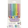 Μαρκαδόροι ζωγραφικής CARIOCA pastel fine tip (συσκευασία 8 τεμαχίων)